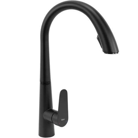 Смеситель для кухни REA ROSS BLACK черный REA-B5313 фото