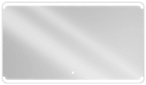 Дзеркало MEXEN NIDA 140x80 LED прямокутне MEX-9806-140-080-611-00 фото
