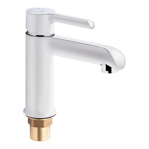 Змішувач для раковини Qtap Grand QTGRAWCR001F White 2051803404 фото