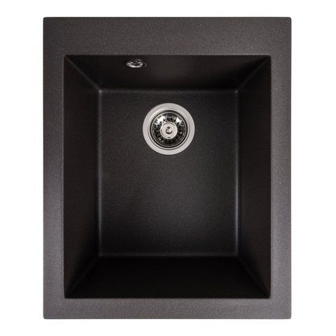 Гранитная мойка для кухни Platinum 4150 SOKIL матовый Гренадин 40327 фото