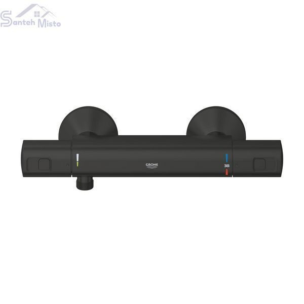 Змішувач термостатичний для душу Grohe QuickFix Start Black UA303908T1 CV032753 фото
