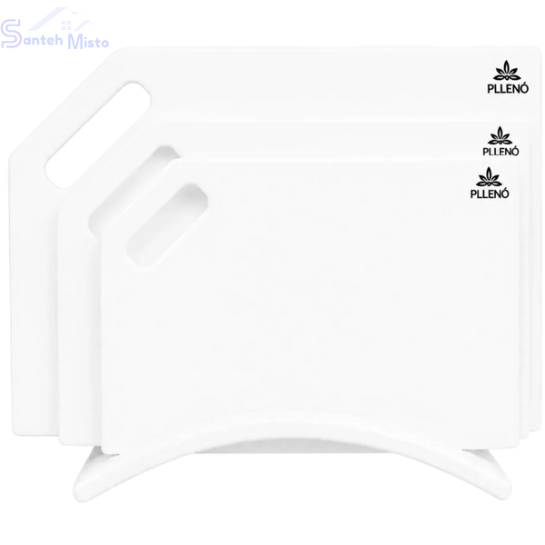 Набор кухонных досок из искусственного камня Pllen&oacute; Grand Set bianco SM45900 фото