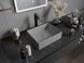 Умивальник (раковина) MEXEN GOYA 40 GREY MATT сірий накладний MEX-22184061 фото 2