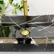 Умывальник (раковина) VBI TRIEST BLACK MARMO GLOSSY накладной VBI-012707 фото 5