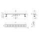 Трап линейный Kroner KRP Eifel L70 Linien CV034169 фото 3