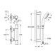 Змішувач термостатичний для душу Grohe QuickFix Start Black UA303908T1 CV032753 фото 2