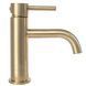 Змішувач для раковини (умивальника) REA LUNGO BRUSHED GOLD низький REA-B4527 фото 2