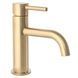 Змішувач для раковини (умивальника) REA LUNGO BRUSHED GOLD низький REA-B4527 фото 1