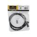 Шланг для душу Kroner KRM - SCH608 Anti-Twist 120 см CV036078 фото 3