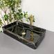 Умывальник (раковина) VBI TRIEST BLACK MARMO GLOSSY накладной VBI-012707 фото 1
