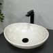 Умивальник (раковина) VBI PARMA LIGHT STONE MATT накладний VBI-011006 фото 4