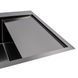 Кухонная мойка CM 65*50 L PVD черная VALESO Handmade D&Eacute;COR 3.0/1.0 45638 фото 4