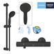 Змішувач термостатичний для душу Grohe QuickFix Start Black UA303908T1 CV032753 фото 8
