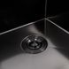 Кухонная мойка CM 65*50 L PVD черная VALESO Handmade D&Eacute;COR 3.0/1.0 45638 фото 2