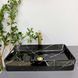 Умывальник (раковина) VBI TRIEST BLACK MARMO GLOSSY накладной VBI-012707 фото 4