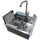 Комплект кухонной мойка Kraft KRF 5050 decor (3.0/1.0 мм) SM3540 фото 1