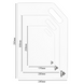 Набор кухонных досок из искусственного камня Pllen&oacute; Grand Set bianco SM45900 фото 4