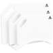 Набор кухонных досок из искусственного камня Pllen&oacute; Grand Set bianco SM45900 фото 1