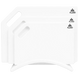 Набор кухонных досок из искусственного камня Pllen&oacute; Grand Set bianco SM45900 фото 2