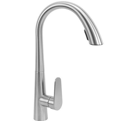 Смеситель для кухни REA ROSS NIKIEL BRUSHED никель REA-B5314 фото