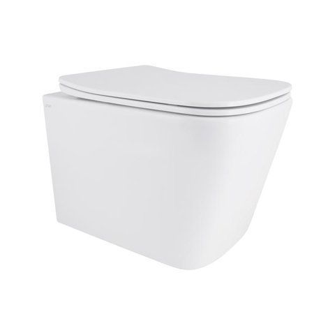 Унітаз підвісний Qtap Tern із сидінням Soft-close QT17332303ASW SD00050772 фото