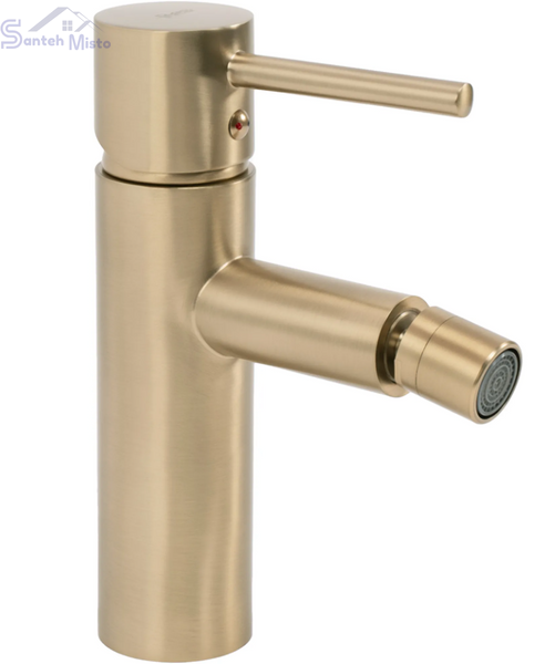 Смеситель для биде REA TESS BRUSHED GOLD матовое золото REA-B7010 фото
