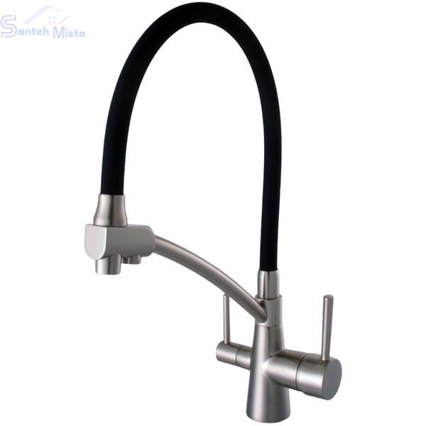 Кухонная мойка 4-в-1 (комплект) Kraft Handmade HS L 780х480 (3.0/1.0 мм) SM2058 фото