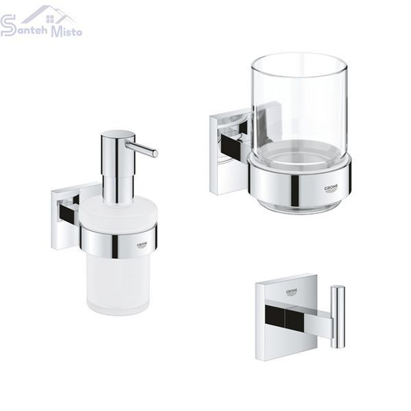 Душова система Grohe QuickFix Vitalio Comfort 26985001 з набором аксесуарів BF40961SC CV037239 фото