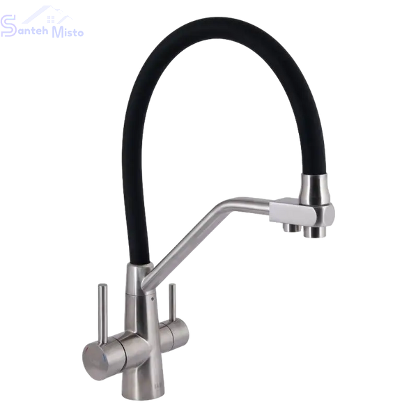 Кухонная мойка 4-в-1 (комплект) Kraft Handmade HS L 780х480 (3.0/1.0 мм) SM2058 фото