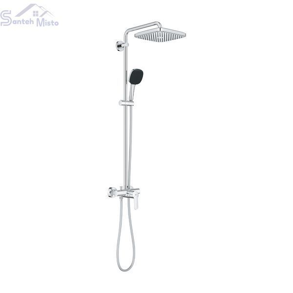 Душова система Grohe QuickFix Vitalio Comfort 26985001 з набором аксесуарів BF40961SC CV037239 фото