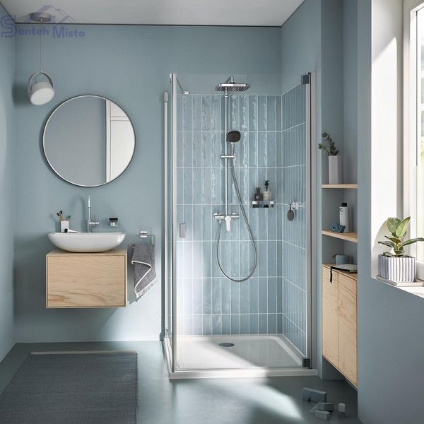 Душова система Grohe QuickFix Vitalio Comfort 26985001 з набором аксесуарів BF40961SC CV037239 фото