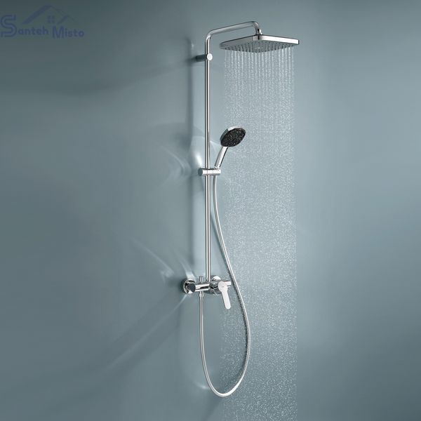Душова система Grohe QuickFix Vitalio Comfort 26985001 з набором аксесуарів BF40961SC CV037239 фото