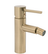 Смеситель для биде REA TESS BRUSHED GOLD матовое золото REA-B7010 фото 1