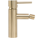 Смеситель для биде REA TESS BRUSHED GOLD матовое золото REA-B7010 фото 2