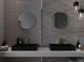 Дзеркало MEXEN LOFT 45 GOLD кругле MEX-9850-045-045-000-50 фото 4