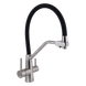 Кухонная мойка 4-в-1 (комплект) Kraft Handmade HS L 780х480 (3.0/1.0 мм) SM2058 фото 8