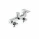 Душова система для кабіни Qtap Capricorn на три споживачі (з виливом) 53103KNC Chrome SD00047514 фото 3