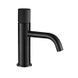 Смеситель для раковины VBI MILANO DUO BLACK низкий VBI-050100BL-H02BL фото