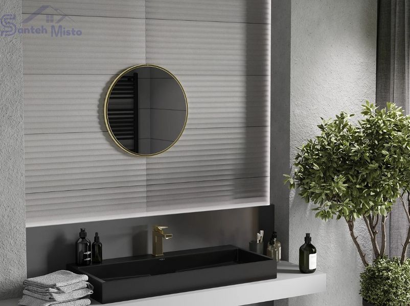 Дзеркало MEXEN LOFT 45 GOLD кругле MEX-9850-045-045-000-50 фото