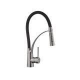 Змішувач для кухні Kroner KRP Ersel - GRP03393BLK CV033800 фото