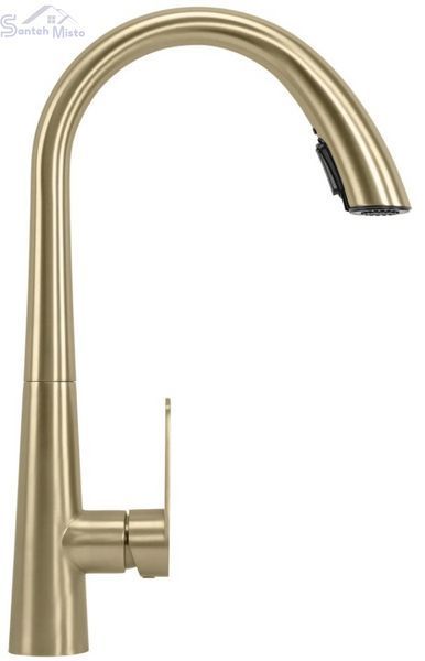 Смеситель для кухни REA ROSS BRUSHED GOLD матовое золото * REA-B5312 фото