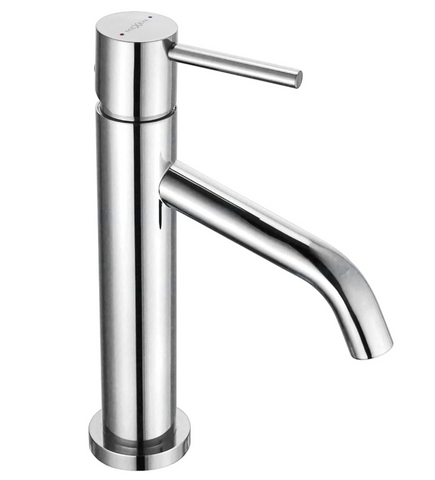 Змішувач для раковини (умивальника) MEXEN RUMBA CHROME хром низький MEX-73500-00 фото