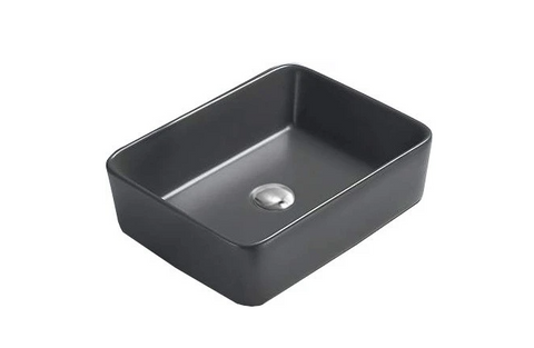 Умывальник (раковина) MEXEN CATIA DARK GREY MATT накладной MEX-21314871 фото