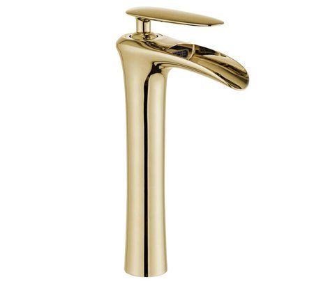 Змішувач для раковини (умивальника) MEXEN LYRA GOLD золотий * MEX-745310-50 фото