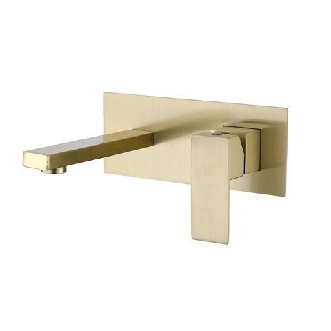 Змішувач для раковини VBI LORENO BRUSHED GOLD прихованого монтажу VBI-050212BG фото