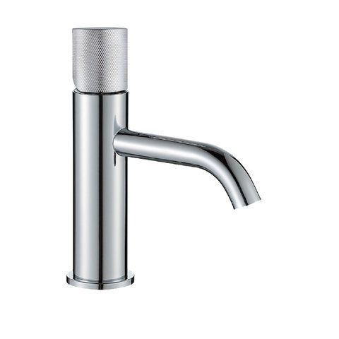 Змішувач для раковини VBI MILANO DUO CHROME низький VBI-050100CH-H02CH фото