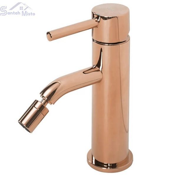Змішувач для біде REA LUNGO ROSE GOLD рожеве золото REA-B4700 фото