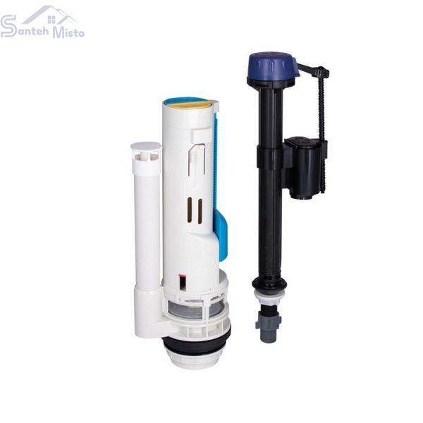 Унитаз напольный Qtap Crow Eco безободковый с сиденьем Soft-close QTCRO27W48750 SD00054874 фото