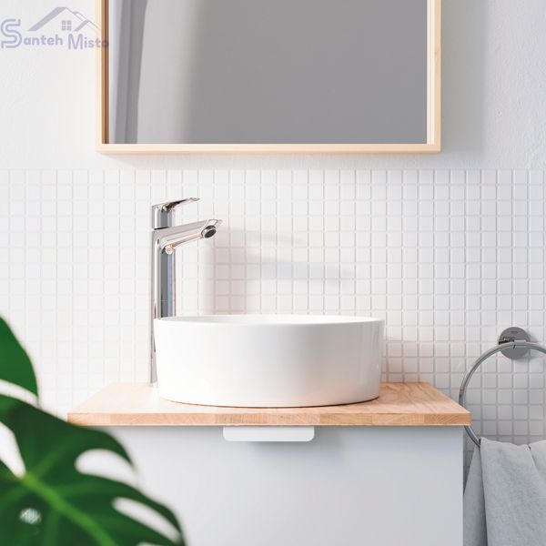 Змішувач для раковини Grohe QuickFix StartEdge XL-Size 23777001 з донним клапаном CV030592 фото