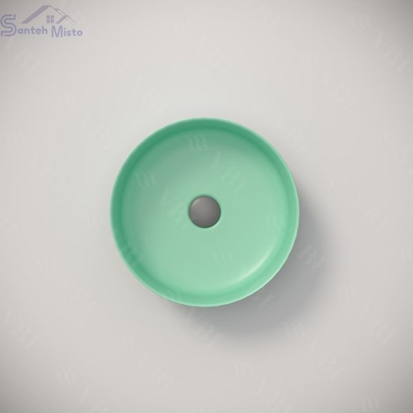 Умивальник (раковина) VBI PRATO MINT MATT накладний VBI-011403 фото